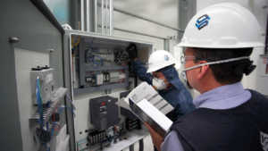 Equipo de Servicio Industrial