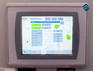Tablero de control - Horno industrial
