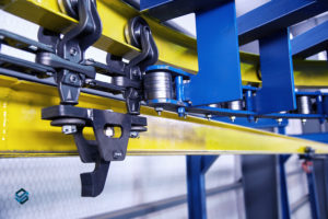 Conveyors en la Industria de Acabados