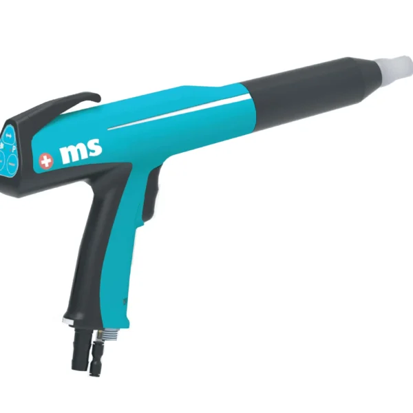 Pistola MS topcoat M4 Cabinas de pintura