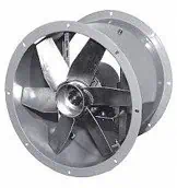 Ventilador de tubo de descarga axial - Sin motor - Cabinas de pintura