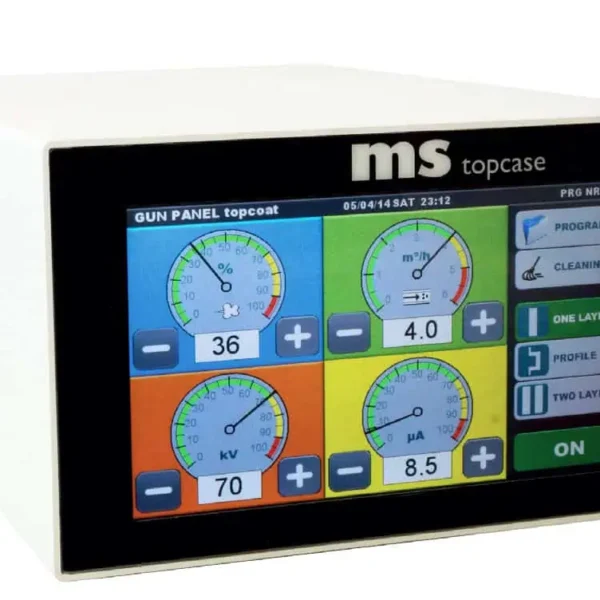 Controlador MS topcase cabinas de pintura