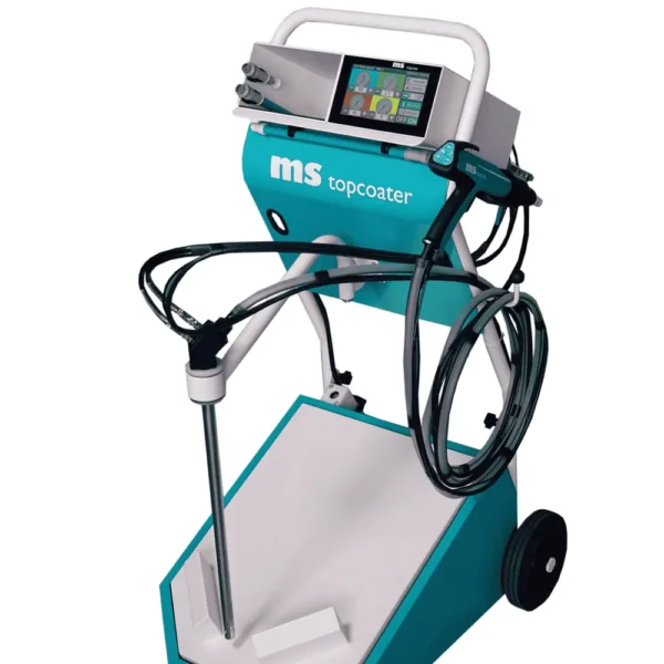 MS topcoater® Vibratorio