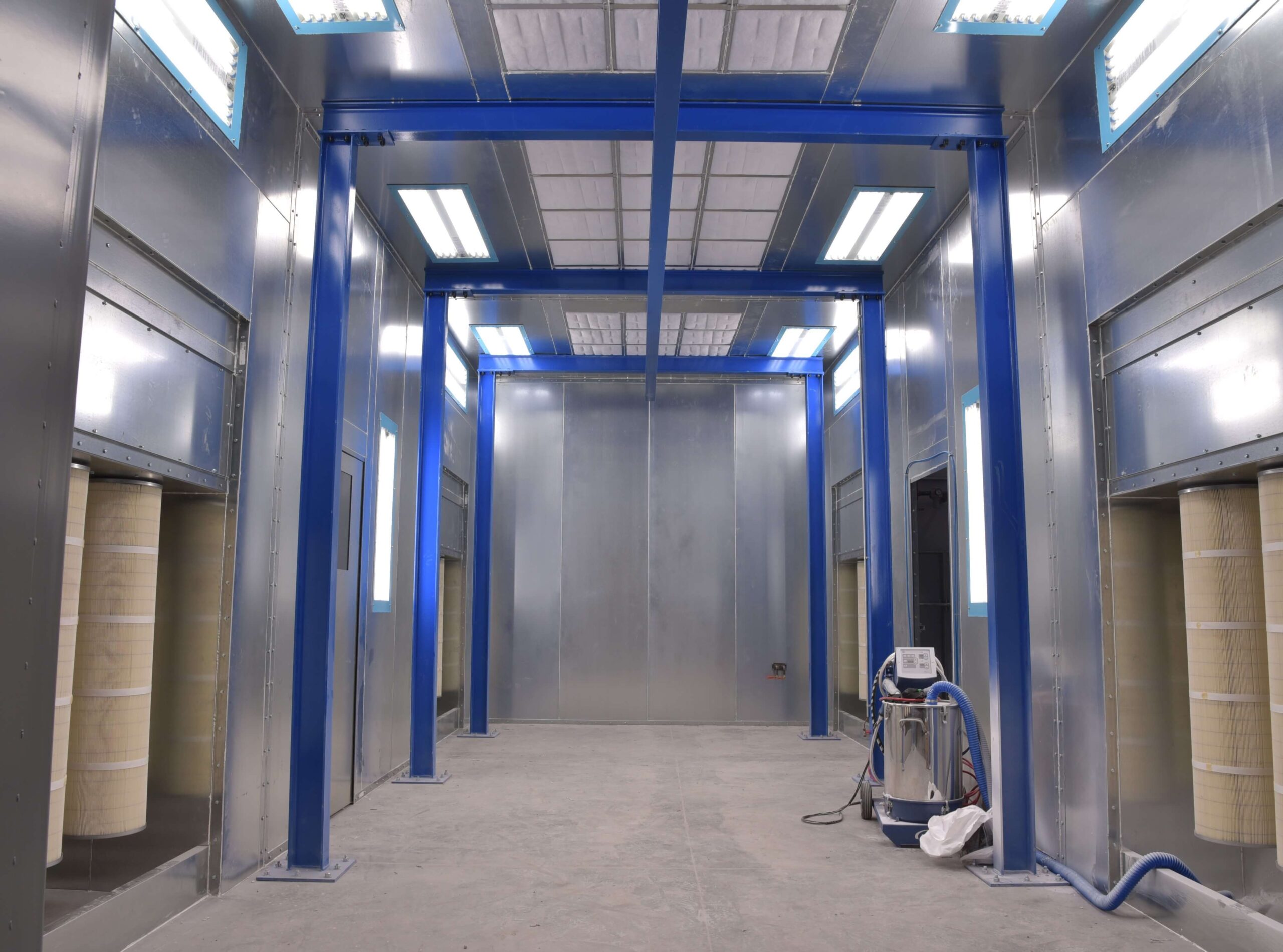 cabinas de pintura