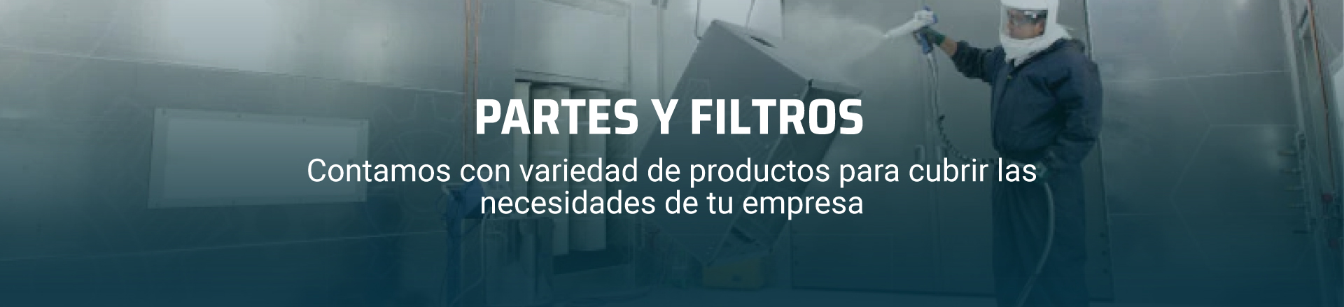 Partes y filtros