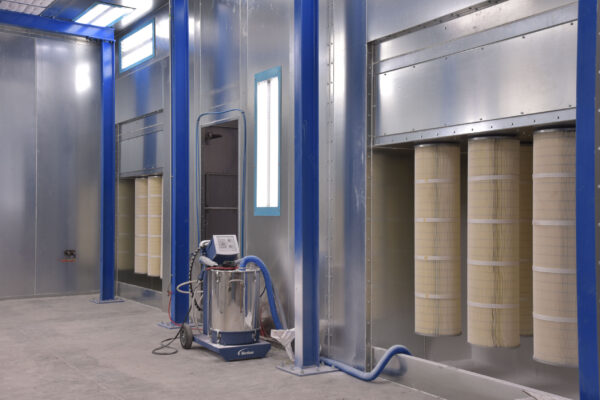 filtros para cabinas de pintura