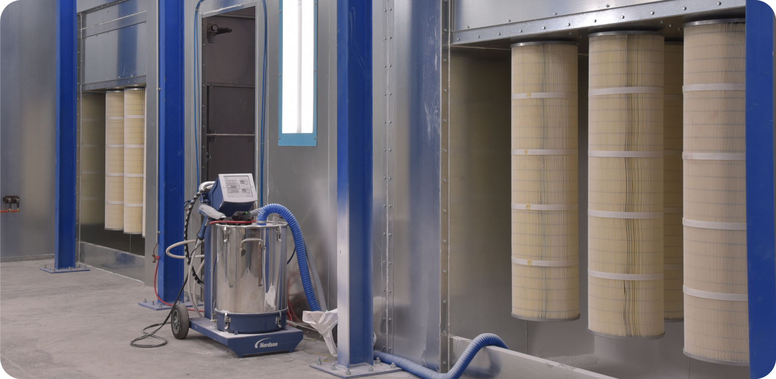 filtros para cabina de pintura