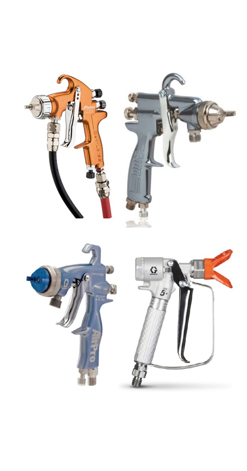 Pistola de aspersión