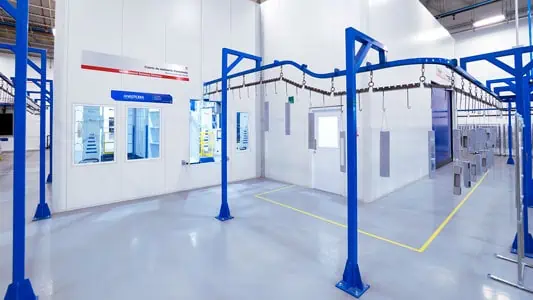 sistemas integrales de pintura