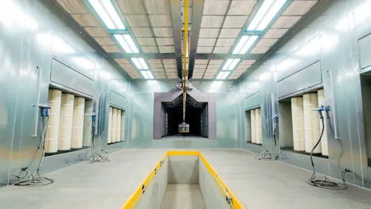 Sistemas de pintura industrial en Monterrey