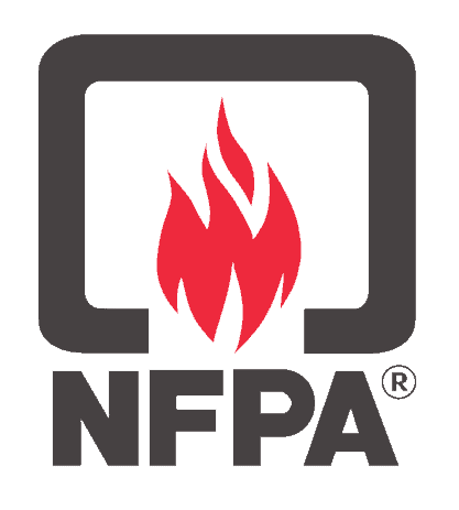 Sistemas de granallado - Logo NFPA